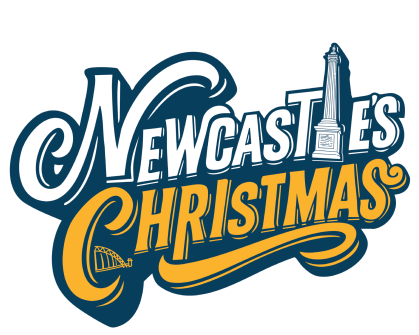 Newcastle's Christmas logo